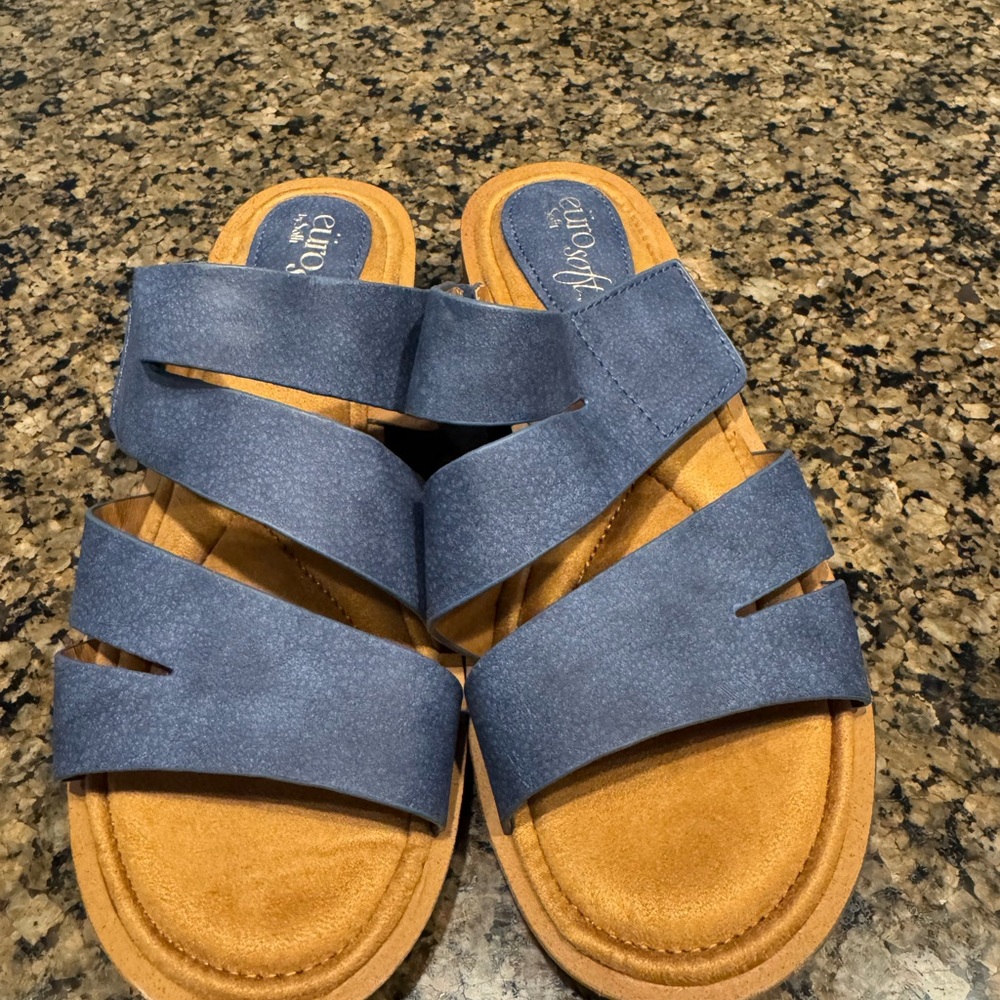 Blue Women's Sandals